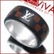  Louis * Vuitton Damier дерево кольцо кольцо M99167 #56 16 номер 