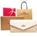  Coach COACH кошелек длинный кошелек новый продукт новый товар signature кожа складывающийся пополам длинный кошелек CX160 IMXDM COACH бренд носорог f[[ Coach коробка магазин пакет имеется подарок упаковка бесплатный ]