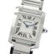 値下げ交渉歓迎カルティエ Cartier 時計 W51008Q3 2384 タンクフランセーズSM クオーツ レディース
