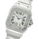値下げ交渉歓迎カルティエ Cartier 時計 W20056D6 サントスガルベSM クオーツ レディース