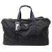  Prada PRADA bag men's brand Boston bag nylon black largish high capacity travel simple black .... stylish 