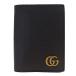  Gucci GUCCI футляр для карточек женский мужской бренд футляр для визитных карточек маленький ma-monto кожа черный 428737 Logo меньше compact одноцветный 