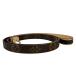  Louis * Vuitton LOUIS VUITTON мелкие вещи мужской бренд монограмма парусина do Gree shu Brown M80338 собачий поводок домашнее животное 