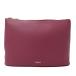  Loewe LOEWE сумка женский бренд клатч ручная сумочка кожа бордо модный одноцветный простой сверху товар взрослый 