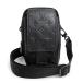 ( не использовался выставленный товар ) Louis Vuitton LOUIS VUITTON двойной phone сумка смартфон смартфон кейс сумка монограмма Shadow кожа черный M81323 с ящиком 
