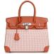 �ʿ��ʡ�̤�����ʡ˥���᥹ HERMES �С����� 30 �ϥ�ɥХå� �����������ե� �쥶�� �ȥ�륭��ɥ꡼�� ���奤���֥�  �֥�å� �⡼�� ����� U���
