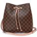 ��̤���ѡ�Ÿ���ʡ˥륤 �����ȥ� LOUIS VUITTON �ͥ��Υ� 2way ���������Хå� ���巿 �Х��å� �Ф�ݤ� ���ߥ� �֥饦�� �������ʥ� �� N40198