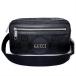 ( не использовался выставленный товар )GUCCI Gucci 631341 GUCCI Off The Grid off The g крышка GG нейлон черный талия плечо сумка "body" античный серебряный металлические принадлежности 