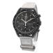 ( не использовался выставленный товар )OMEGA Omega Swatch Swatch SO33A100 трансмиссия tu Mercury Speedmaster moon Swatch серый черный наручные часы с ящиком 