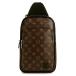 ( не использовался выставленный товар )LOUIS VUITTON Louis Vuitton M46327ave новый sling сумка монограмма мака cerbera n чёрный корпус сумка one плечо 