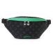 ( не использовался выставленный товар )LOUIS VUITTON Louis Vuitton M25924 Discovery bam сумка PM монограмма Eclipse зеленый черный сумка-пояс Cross корпус 