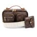 ( не использовался выставленный товар )LOUIS VUITTON Louis Vuitton M80446 служебная программа Cross корпус 2way плечо ручная сумочка монограмма Brown сумка "body" 