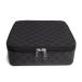 ( не использовался выставленный товар )GUCCI Gucci 726661 medium уплотнение Cube GGs шкив m парусина черный дорожная сумка сцепление ручная сумочка 
