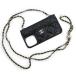 ( прекрасный товар )CHANEL Chanel AP3553 matelasse iPhone 14 Pro черная икра s gold черный мобильный смартфон смартфон кейс цепь плечо наклонный .. кожа 