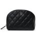 ( не использовался выставленный товар )CHANEL Chanel AP3996 matelasse время отсутствует Classic здесь Mark черная икра s gold черный косметичка кожа Gold металлические принадлежности 