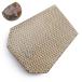 ( новый товар * не использовался товар )HERMES Hermes cloche to70 Precious pala кости Precious Paradise Lizard шелк бежевый шарф кольцо экзотический кожа 