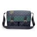 ( не использовался выставленный товар )LOUIS VUITTON Louis Vuitton M15187sa che ru сумка "почтальонка" монограмма износ te-ji голубой зеленый плечо наклонный ..