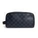 ( не использовался выставленный товар )LOUIS VUITTON Louis Vuitton N50000wosing сумка Damier кобальт темно-синий дорожная сумка серебряный металлические принадлежности 