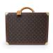 ( б/у )LOUIS VUITTON Louis Vuitton M21423koto vi ru45 монограмма гладкая кожа Brown бизнес путешествие багажник кейс кожа Gold металлические принадлежности 