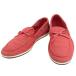  Hermes HERMES парусина deck shoes мужской красный красный size42 Y02961