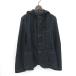  не использовался COMME des GARCONS Comme des Garcons S21161 размер XS стежок рисунок с капюшоном . жакет мужской темно-синий YB0042