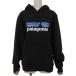 Patagonia Patagonia 39622 S P-6 Logo f-ti тянуть over Parker обратная сторона ворсистый tops унисекс M'sXS W'sS черный YB0158