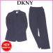  Donna Karan New York костюм распорка брюки женский #2 размер Tailor жакет полоса темно-синий × белый б/у 