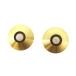 [ неделя конец время распродажа *30%OFF] Dunhill запонки кафф links женский Circle Gold белый б/у 