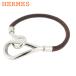 [30%OFF*SUMMER SALE] Hermes браслет аксессуары женский мужской jumbo breath серебряный Brown б/у 
