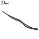  Dior ремешок на шею ремешок женский мужской петелька заклепки черный серебряный б/у 