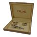 [30%OFF*9 месяц ограничение SALE] Celine запонки булавка для галстука кафф links neik булавка для галстука мужской Trio mf Mark 2 item комплект серебряный Gold б/у 