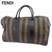 [30%OFF* выходные SALE] Fendi сумка "Boston bag" путешествие путешествие для сумка женский мужской pe can FENDI б/у 