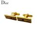 [ неделя конец время распродажа *30%OFF] Dior запонки кафф links мужской s weve ru тип CD Mark Dior б/у 