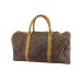 [30%OFF* выходные SALE] Trussardi сумка "Boston bag" путешествие путешествие для сумка женский мужской серый - undo рисунок TRUSSARDI б/у 