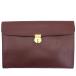 [30%OFF купон ] Gucci GUCCI портфель Logo plate Old Gucci Brown женский б/у 