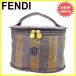  Fendi Fendi vanity сумка pe can оттенок коричневого женский мужской б/у 
