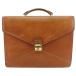  Lancel LANCEL портфель Brown × Gold женский б/у 