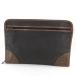  Dunhill Dunhill портфель "в елочку" серый серый черный Brown б/у 