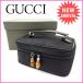  Gucci vanity сумка женский черный б/у E751