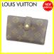  Louis Vuitton Louis Vuitton камыш . кошелек складывающийся пополам мужской возможно porutomonebie vi enowaM61663 монограмма б/у E932