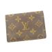  Louis * Vuitton LOUIS VUITTON чехол для пропуска монограмма poruto2karutoveru TIKKA ru54780 женский б/у 
