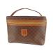  Celine Celine vanity сумка Macadam оттенок коричневого Gold женский б/у 
