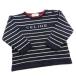  последний 1 пункт Celine * baby вязаный вырез лодочкой Kids * размер 95 Logo × окантовка CELINE BABY б/у 