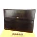 [ Black Fly te-30%OFF купон ] Bally ga- men to кейс / документы кейс женский темно-коричневый б/у 