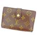  Louis Vuitton Louis Vuitton кошелек камыш . кошелек монограмма porutomonebie vi enowa женский мужской б/у 