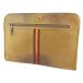  Gucci GUCCI портфель Sherry линия Old Gucci Brown зеленый красный женский б/у 