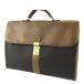  Dunhill Dunhill портфель "в елочку" черный Brown Gold женский б/у 