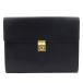  Loewe портфель портфель клатч мужской дыра грамм LOEWE б/у 