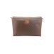  Celine CELINE портфель Macadam ( Brown × бежевый ) Brown женский б/у 
