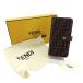  Fendi FENDI iPhone кейс Zucca блокнот type Brown черный женский б/у 
